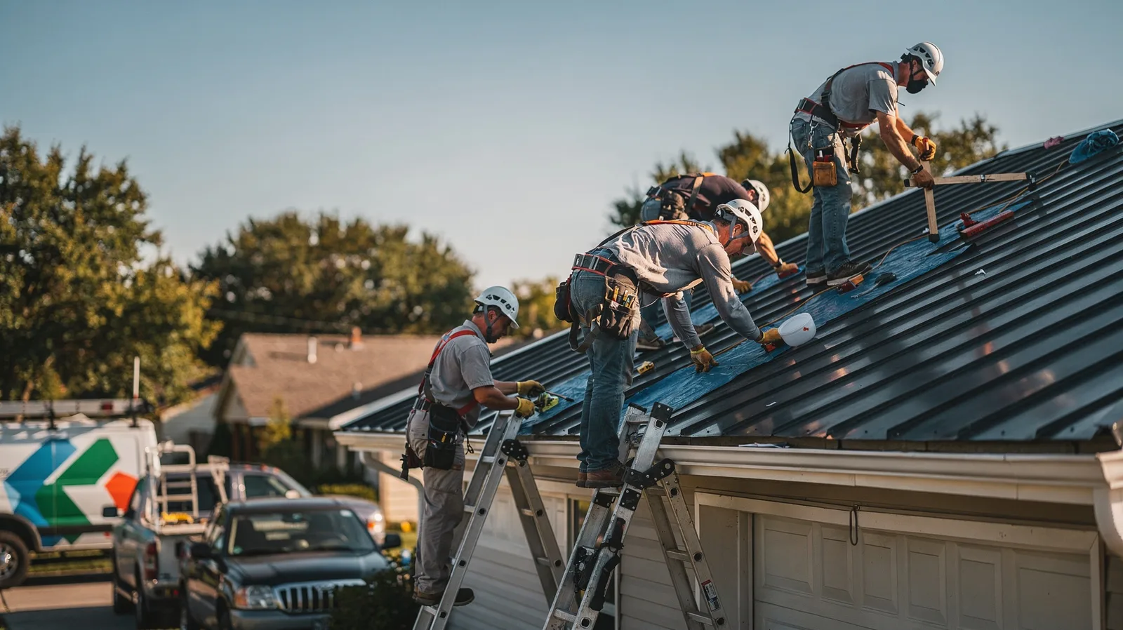 Metal Roof Installation in Curtis Bay, MD near me